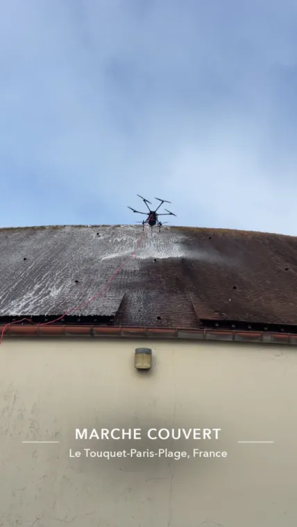 Démoussage hors norme au Touquet-Paris-Plage , Arques, ASGARD
