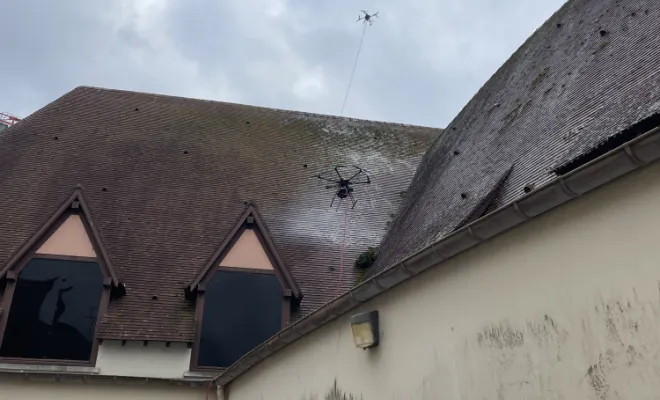 Démoussage hors norme au Touquet-Paris-Plage , Arques, ASGARD