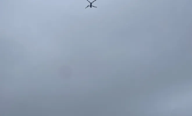 Cubage de déblais/remblais par drone pour une entreprise du BTP à Steenvoorde (59), Arques, ASGARD