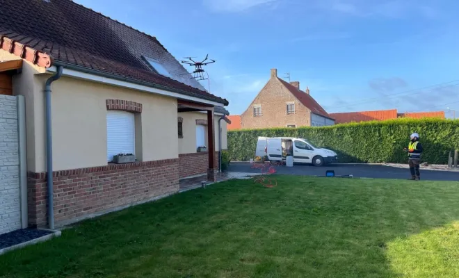 Démoussage et nettoyage à Arques